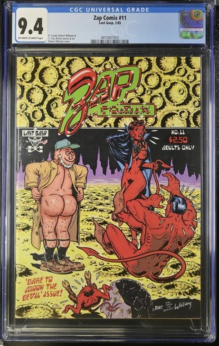 Zap comix last gasp 1985 - -,