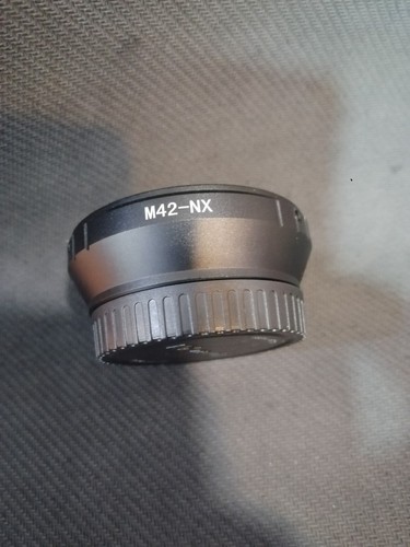 Adattatore obiettivo m42 - m42, nx