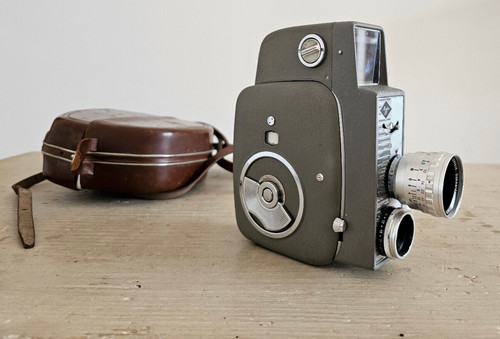 Vintage cinepresa camera agfa - vintage,