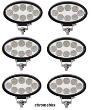 6X 12V 24V 24W LED Lavoro