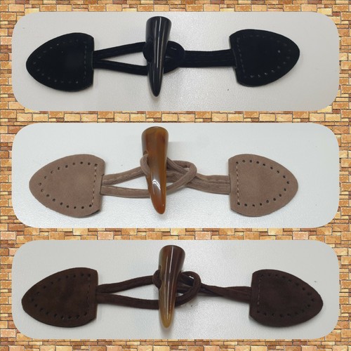 Alamari tipo camoscio - ,