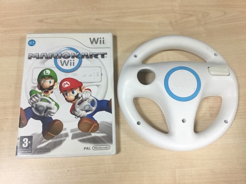 Nintendo wii mario kart - nintendo,