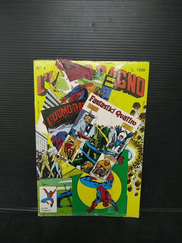 Fa38 uomo ragno star comics - l'uomo,