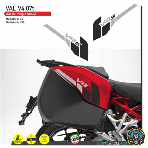 Kit adesivi valigie - valigie, red