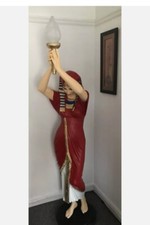 Lampada da terra grande donna