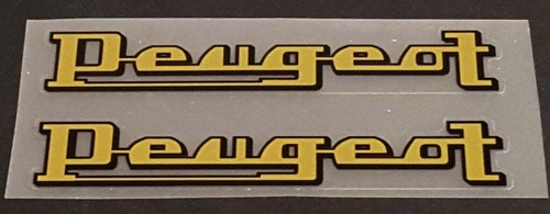 Peugeot downtube decal - downtube,