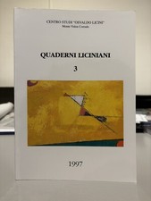 OSVALDO LICINI - Quaderni