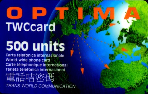 Scheda telefonica phonecard - telefonica,