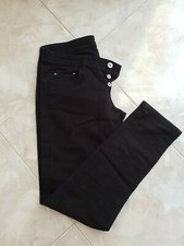 Pantaloni cotone col.Nero