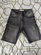 Bermuda Zara Relaxed Fit Denim