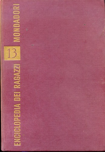 1959 enciclopedia dei - dei, ragazzi