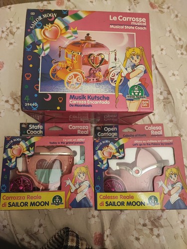 Sailor moon carrozza musicale - moon,