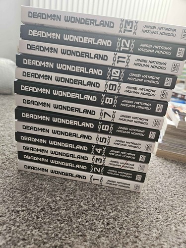 Deadman wonderland manga vol - wonderland,