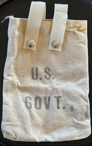 Borsa borraccia tela vintage