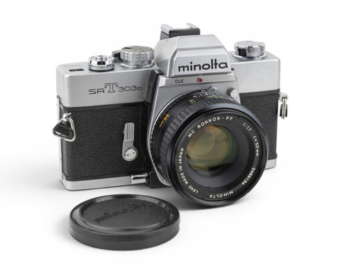 Minolta srt 303b - srt,