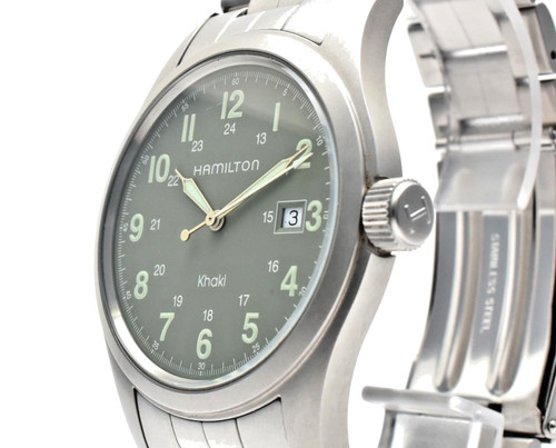 Ecc orologio uomo - [ecc+5], hamilton