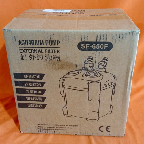 Filtro esterno pompa acquario