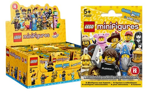 Lego 71007 minifigures - 71007, series
