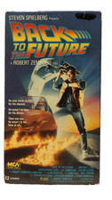 Back To The Future 1985 VHS