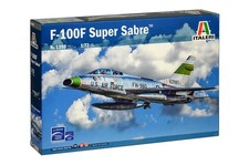 1:72 Italeri F-100F Super