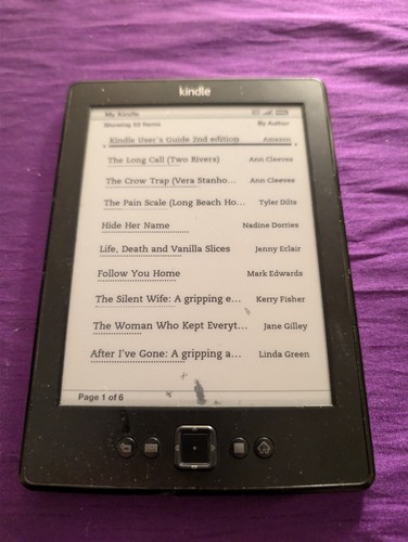 Amazon kindle generazione - 4a,
