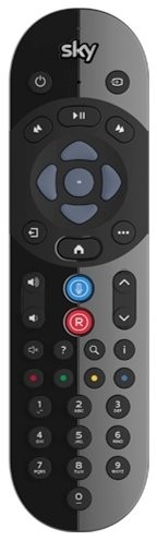Sky telecomando decoder - sky, black