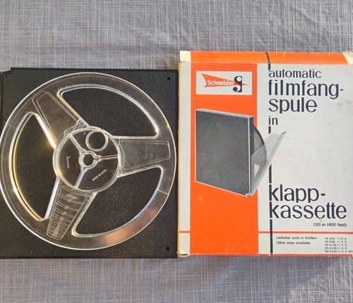 Vintage schneider cine reel - vintage,