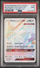 Carte Pokémon Necrozma GX