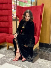 Elegante abito tradizionale da