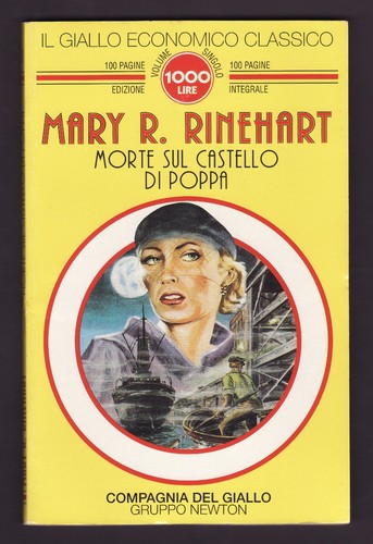 Mary rinehart morte sul - mary,