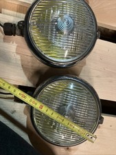 N.2 Fendinebbia Marchal 670 680 690 Fiat Ferrari Porsche Lancia Originale Usato