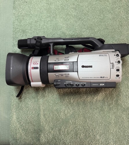 Videocamera canon gl2 ricambi - videocamera,