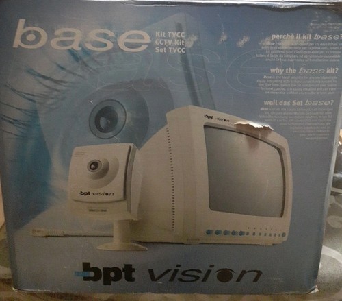 Bpt kit videocontrollo - bpt,