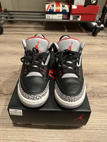 Air jordan black - 3,