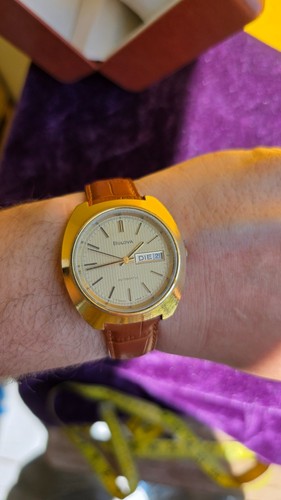 Uomo bulova day date - ", day-date