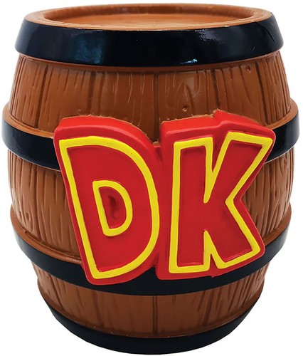Salvadanaio donkey kong barile - salvadanaio,