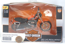 Harley davidson diecast - harley-davidson,