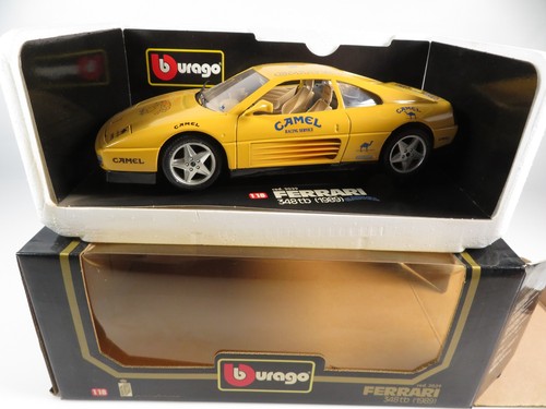 Bbuargo ferrari 348tb - 1:18,