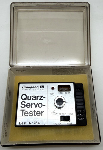 Quarz servo tester 764 - 4,8v,
