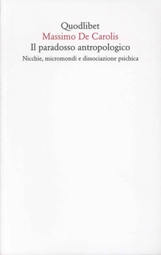 Paradosso antropologico - antropologico,