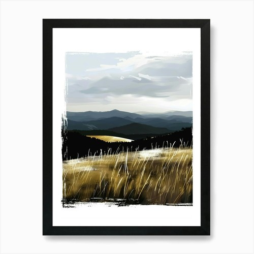 Quadro paesaggio stampa - quadro,