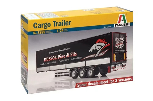 Italeri kit rimorchio - italeri,