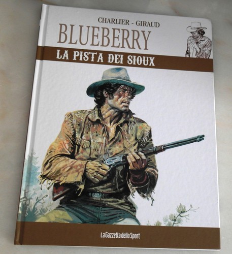 Blueberry la pista dei - la,