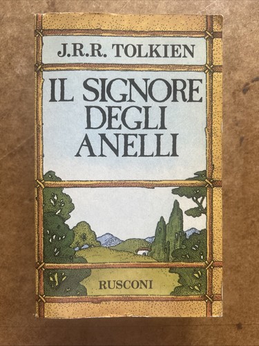 Tolkien il signore - -,
