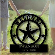 Insegna Personalizzata Nome