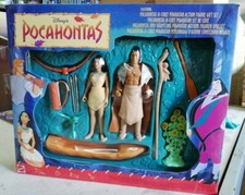 POCAHONTAS & CHIEF POWHATAN