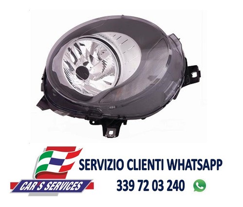 Faro destro con - destro, h4
