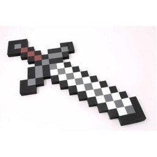 SPADA IN GOMMA MINECRAFT FERRO