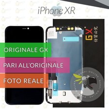 DISPLAY APPLE IPHONE XR GX A1984 A2105 SCHERMO LCD PARI ORIGINALE VETRO TOUCH