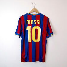 BARCELLONA MAGLIA NIKE MESSI HOME JERSEY TRIKOT MAILLOT SHIRT 2009-2010